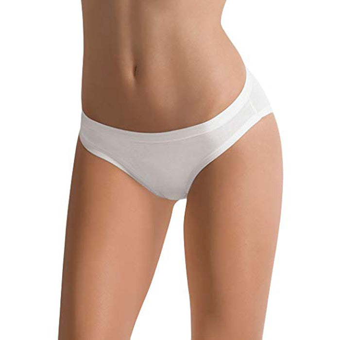 COTONELLA Fitted  Cotton Thong pk of 2