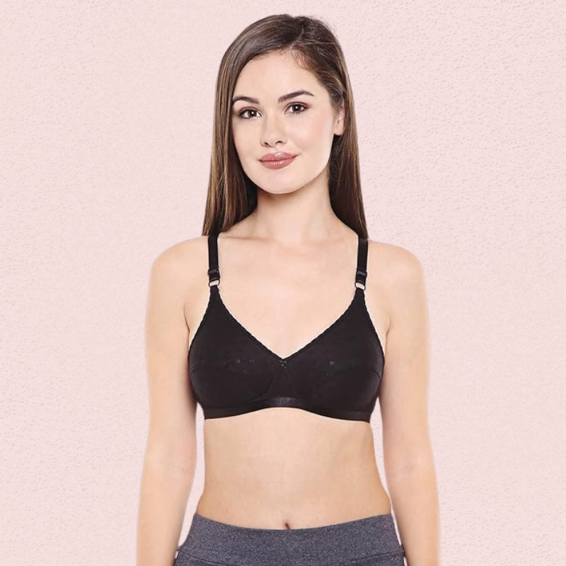Women Cotton Classic Regular Bra – Pack of 2