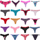 10 Pack  Panties  Cheeky Panty Variety Pack