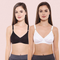 Women Cotton Classic Regular Bra – Pack of 2