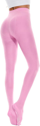 Pink  Tights- Women's Seductive Legwear