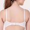 Amou White Cotton Bra 2-Pack – Soft, Breathable & Wireless Comfort