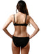 Women Classic Smooth Black Bra And Panty Set