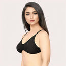 French Daina Essential Black: 2 Bras and 2 Panties Combo Set