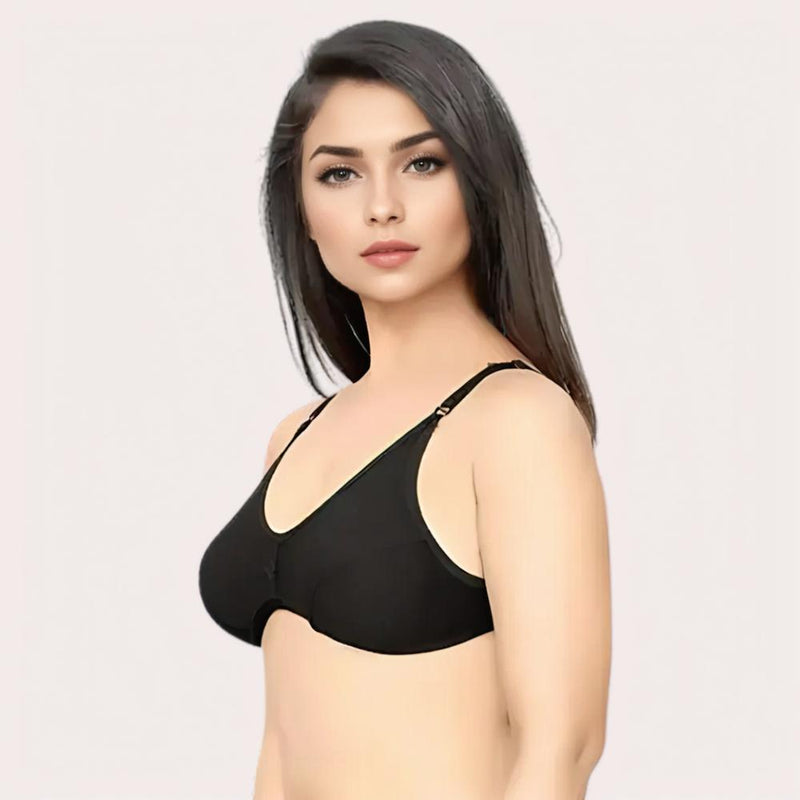 French Daina Essential Black: 2 Bras and 2 Panties Combo Set