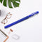 Writing Gel Pen for School Stationery Gift for Kids, Birthday Return Gift, Pen for Office, School Stationery Items for Kids (Black, Blue / 1 Pc )