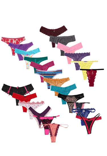 5 pack  thong Variety Pack