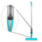 360-degree spray mop with washable cleaning pad