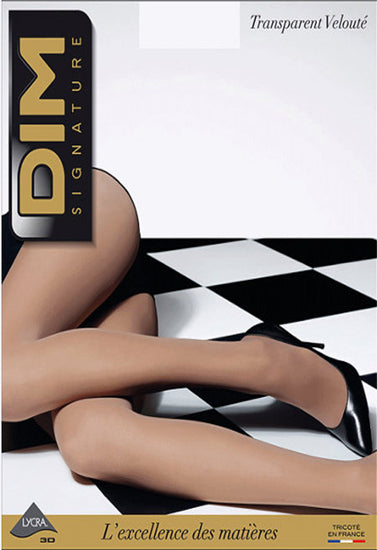 Dim SO Value French Lace Sheers Control Top Pantyhose Style pack of 2