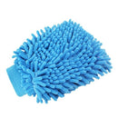 4917 Microfiber Wash and Dust Chenille Mitt Cleaning Gloves 