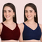 Women Full Coverage Daily Wear Bra Set – Pack of 2