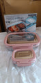 Convenient lunch box set for work and school meals