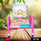 Cartoon Baby Chair Strong Steel Cushion & Comfortable Baby Chair High Quality Chair (1 Pc)