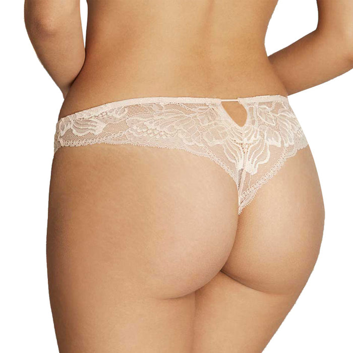 “LOVE” Ultra Value Lace Mesh Tanga  Panty Underwear