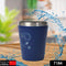 Premium blue glass tumbler