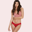 2 pack Stretch lace  thong panties