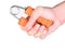 Foam hand grip for arm strength