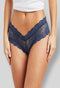 Women's Value Lace Navy Blue Panties