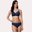 Classic Cotton  Bra & Panty Set (2 pack)