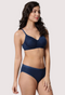 Classic Cotton  Bra & Panty Set (2 pack)