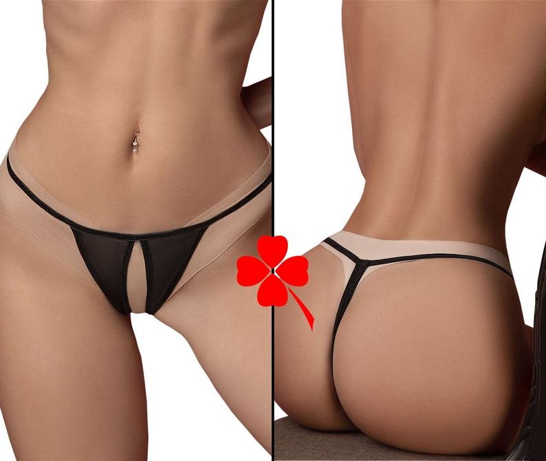 Crotchless  Women's Value panty