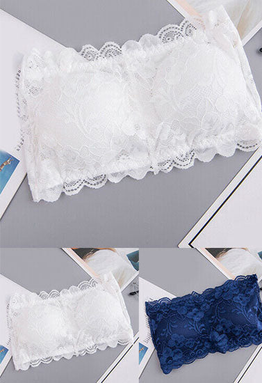 2 Pack Value lace padded tue bra