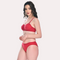 Padded Cotton Bra Panty Set for a  Look (2 pack)