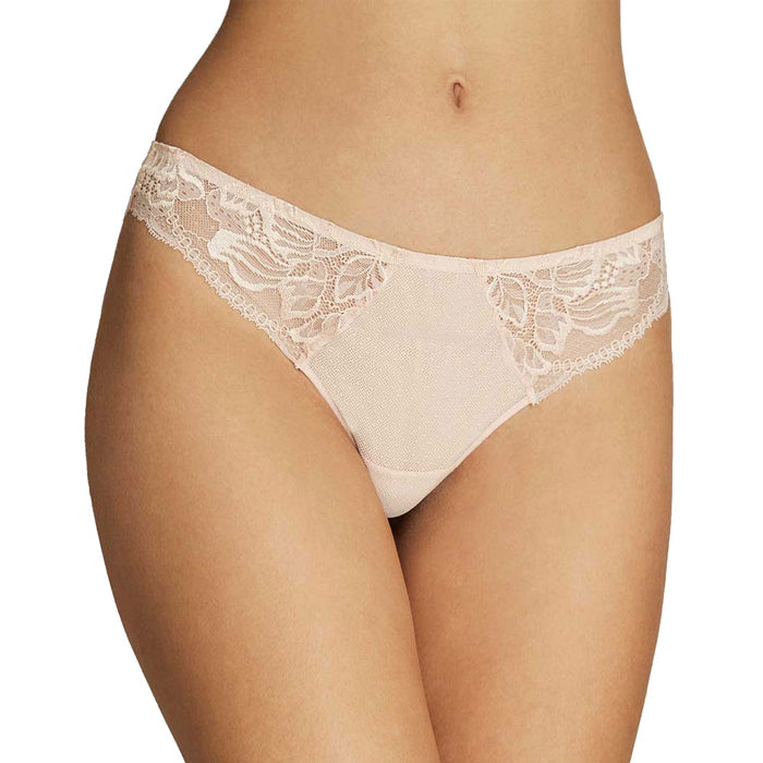“LOVE” Ultra Value Lace Mesh Tanga  Panty Underwear