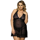 Sheer Babydoll Nightwear Lingerie