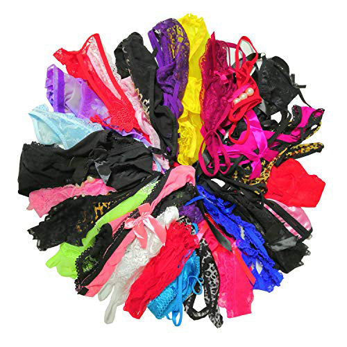 10 Pack  Panties  Cheeky Panty Variety Pack