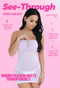 See-Through husband Lingerie Gift Box