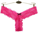 2 pack Stretch lace  thong panties