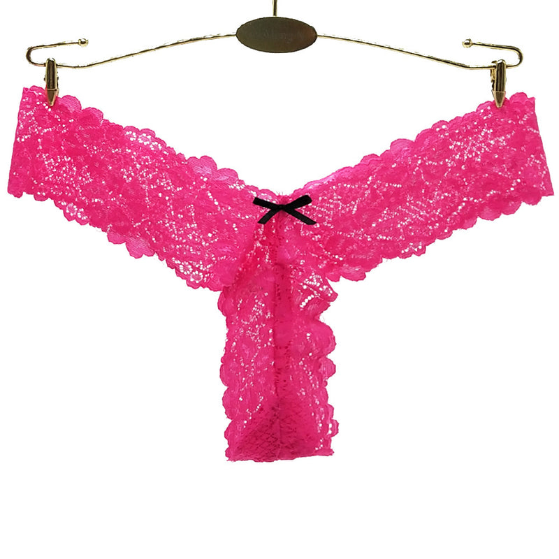 2 pack Stretch lace  thong panties