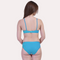 Women's Non-Padded Bra Panty Set (2 pack)