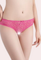 2 Pack Value Floral Lace Crotchless panty