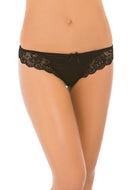 Ready To Play Skirted Thong Panty