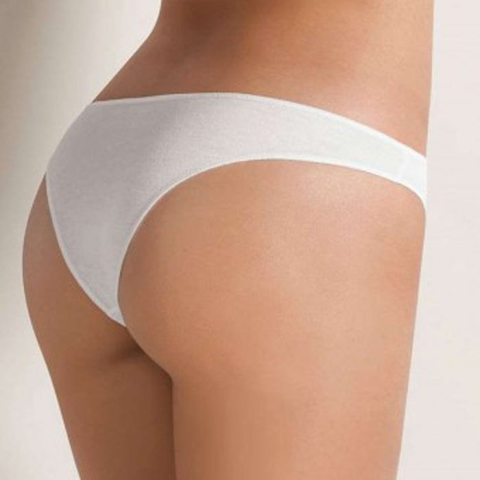 COTONELLA Fitted  Cotton Thong pk of 2