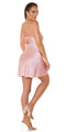 Summer Party Satin Backless Dress