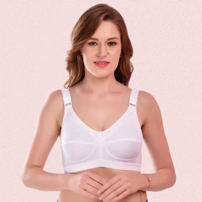 Women Full Support Full Coverage Bra (Pack of 3)
