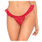 2 pack  Lace Ruffled Thong Panties