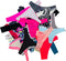 7-Pack of Stylish Thongs in Assorted Designs