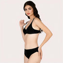 French Daina Essential Black: 2 Bras and 2 Panties Combo Set
