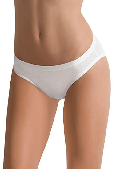 COTONELLA Fitted  Cotton Thong pk of 2