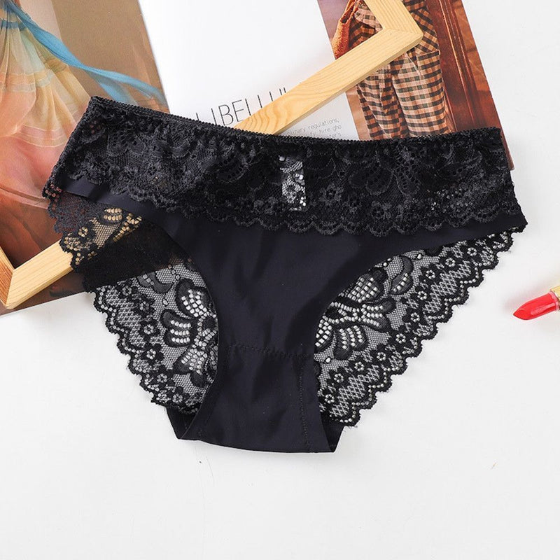 Women's Value Lace Low Waist Seamless Underwear