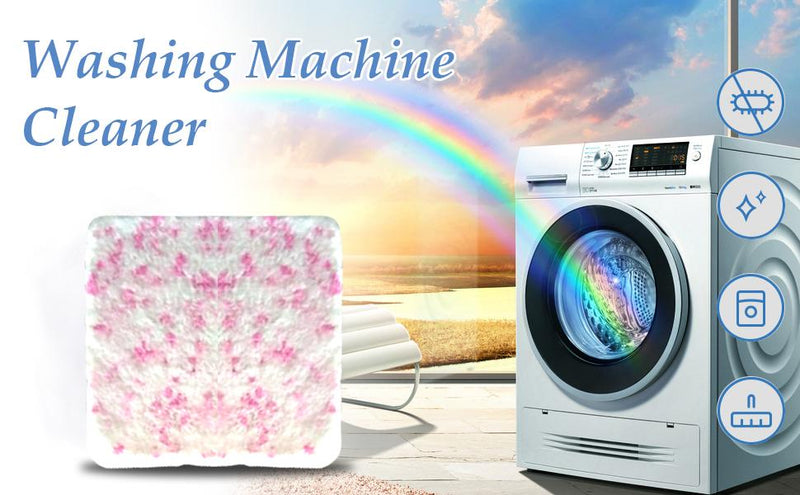 1418 Washing Machine Cleaning Tablet In Refreshening Lavender Fragrance - 