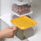 2366 Square Food Storage Containers With Handle (1 PC) - 