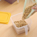 2366 Square Food Storage Containers With Handle (1 PC) - 