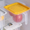 2366 Square Food Storage Containers With Handle (1 PC) - 