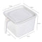 2366 Square Food Storage Containers With Handle (1 PC) - 