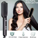 6168 Hqt-909B Hair Straightener Hair Scalps And Head.